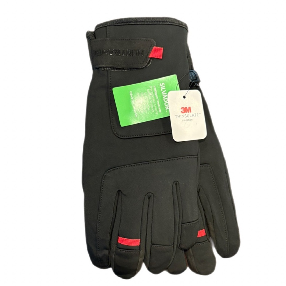 3M Thinsulate Gloves, Black, NWT, Size M-L